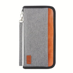 Passport Clip Protective Cover Wallet Organizer Bag