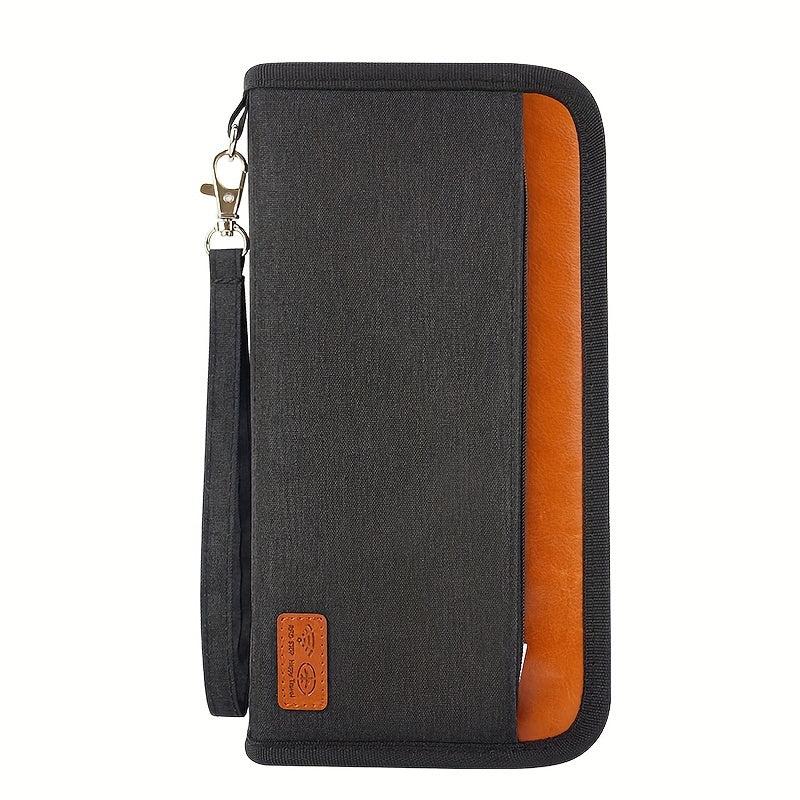 Passport Clip Protective Cover Wallet Organizer Bag