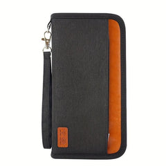 Passport Clip Protective Cover Wallet Organizer Bag