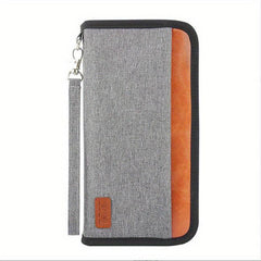 Passport Clip Protective Cover Wallet Organizer Bag