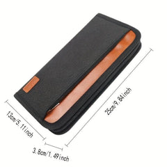 Passport Clip Protective Cover Wallet Organizer Bag