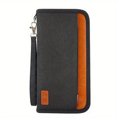 Passport Clip Protective Cover Wallet Organizer Bag