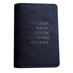 Ultra thin PU Leather Passport Cover Holder ID Card Traffic Card Holder