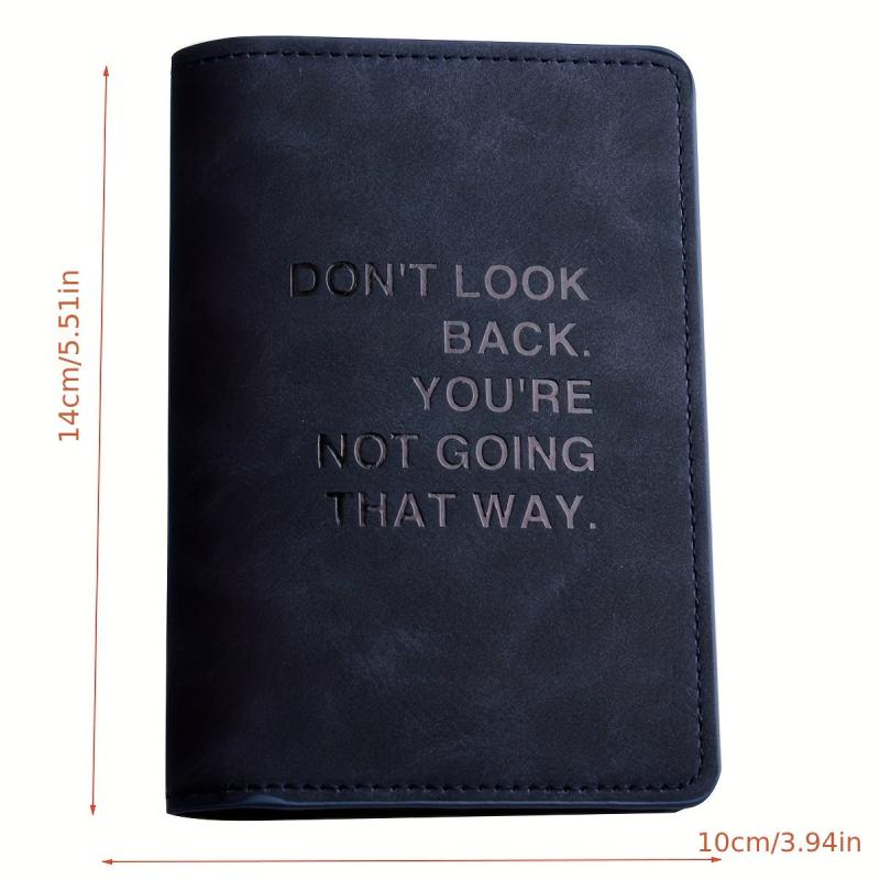 Ultra thin PU Leather Passport Cover Holder ID Card Traffic Card Holder