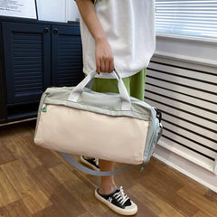 Sports Gym Bag Travel Duffle Crossbody Weekender Carry On