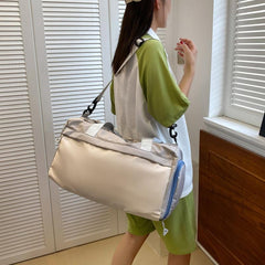 Sports Gym Bag Travel Duffle Crossbody Weekender Carry On