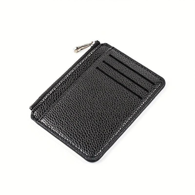 Minimalist Front Pocket Bifold Wallet with 8 Card Slots