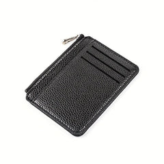 Minimalist Front Pocket Bifold Wallet with 8 Card Slots