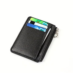 Minimalist Front Pocket Bifold Wallet with 8 Card Slots
