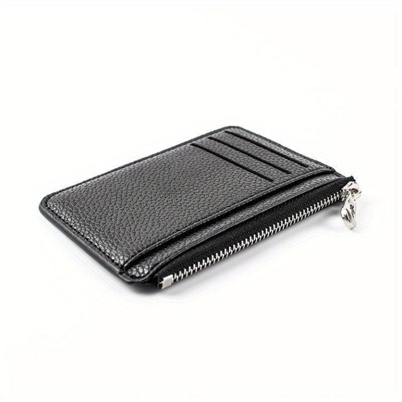 Minimalist Front Pocket Bifold Wallet with 8 Card Slots