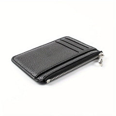 Minimalist Front Pocket Bifold Wallet with 8 Card Slots