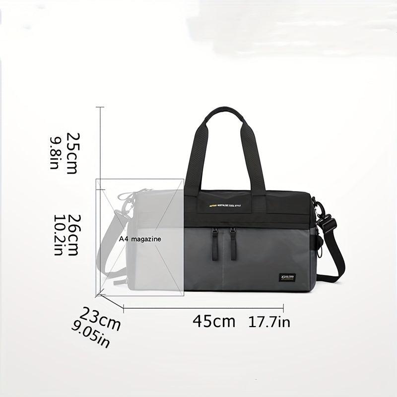 Large Capacity Travel Duffel Bags Nylon Lightweight Carry on Bag
