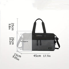 Large Capacity Travel Duffel Bags Nylon Lightweight Carry on Bag
