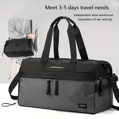 Large Capacity Travel Duffel Bags Nylon Lightweight Carry on Bag