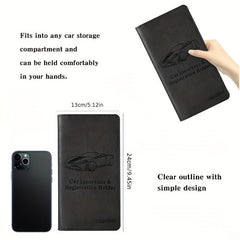 RFID Blocking Card Holder Clutch Bag