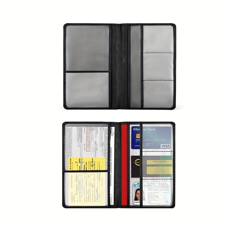 RFID Blocking Card Holder Clutch Bag