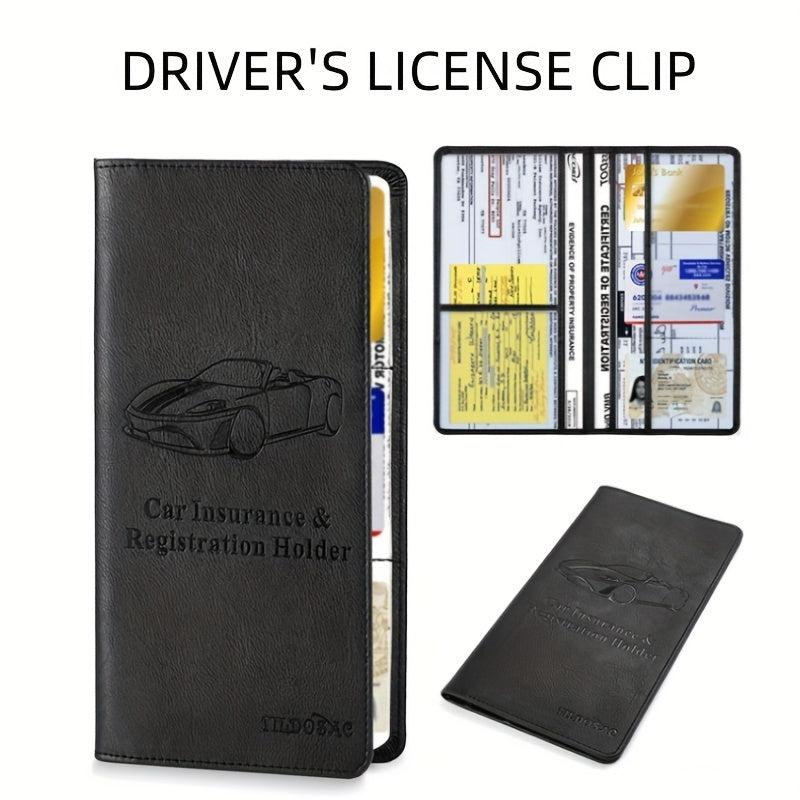 RFID Blocking Card Holder Clutch Bag