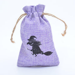 Halloween Drawstring Bag Lightweight Candy Party Bag