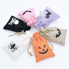 Halloween Drawstring Bag Lightweight Candy Party Bag