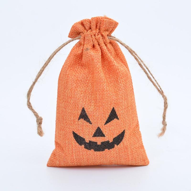 Halloween Drawstring Bag Lightweight Candy Party Bag