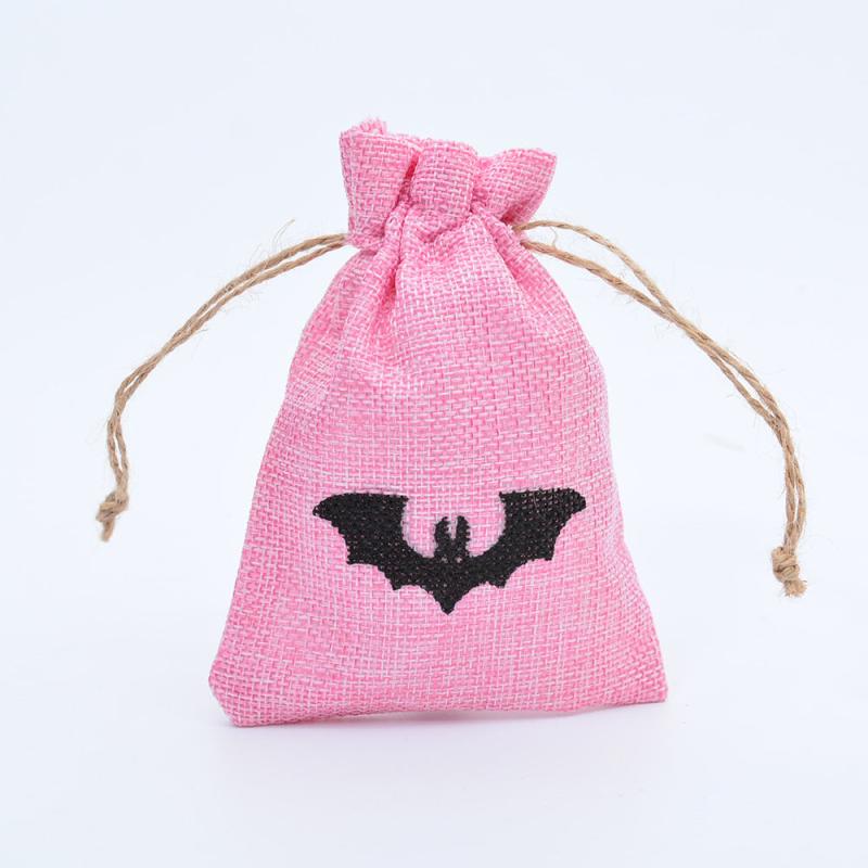 Halloween Drawstring Bag Lightweight Candy Party Bag