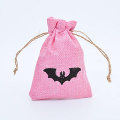 Halloween Drawstring Bag Lightweight Candy Party Bag