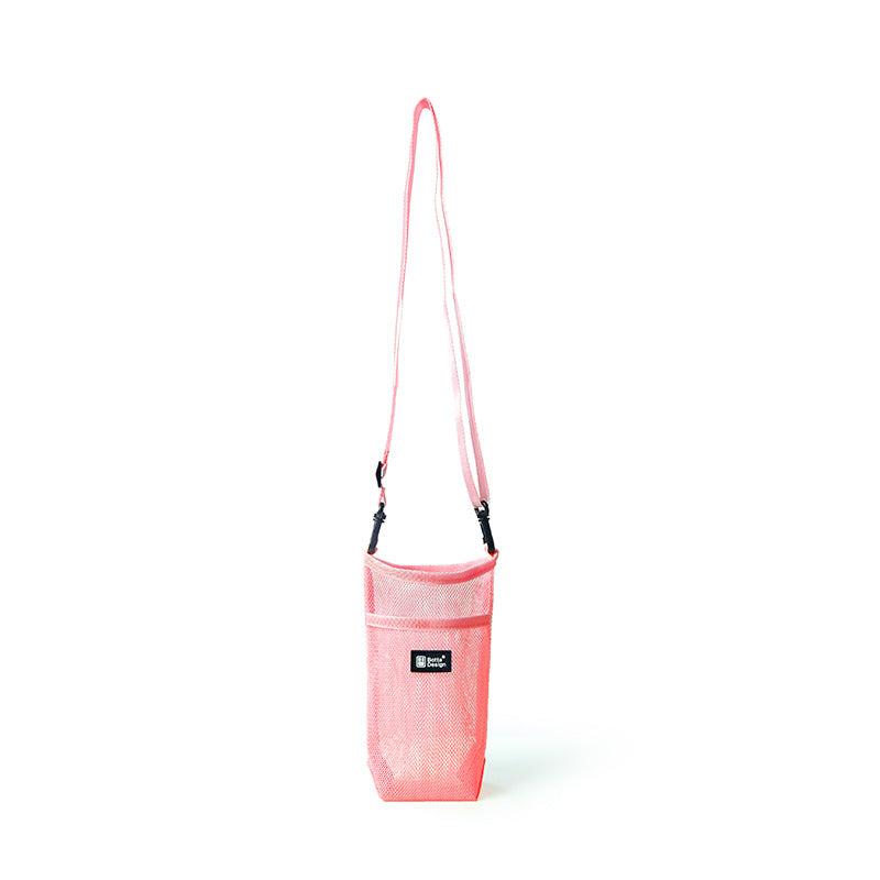 Portable Mesh Water Cup Holder for Travel