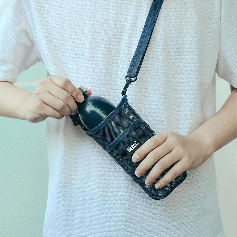 Portable Mesh Water Cup Holder for Travel
