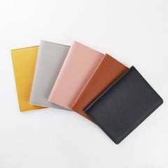 2pcs PU Leather Passport Holder Travel Accessories