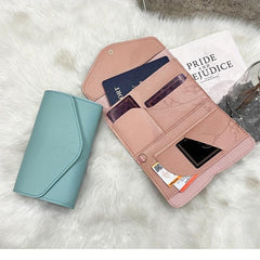 3 Fold Travel Passport Holder Multifunctional Document Card Wallet
