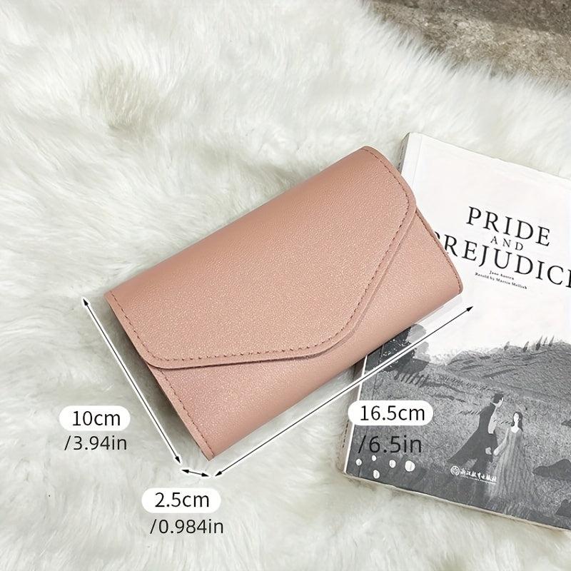 3 Fold Travel Passport Holder Multifunctional Document Card Wallet