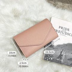 3 Fold Travel Passport Holder Multifunctional Document Card Wallet