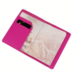 Cartoon Dog Passport Holder Travel Passport Holder
