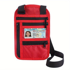 Travel Document Bag ID Bag Air Ticket Bag