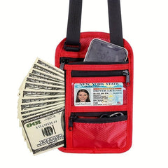 Travel Document Bag ID Bag Air Ticket Bag