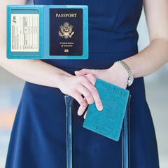 Vaccine Card Passport Bag Travel Document Holder