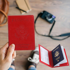 Vaccine Card Passport Bag Travel Document Holder