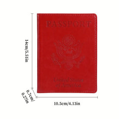 Vaccine Card Passport Bag Travel Document Holder