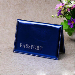 Universal Travel Passport Cover Women Pu Leather Pink Holder Passport Case