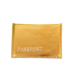 Universal Travel Passport Cover Women Pu Leather Pink Holder Passport Case