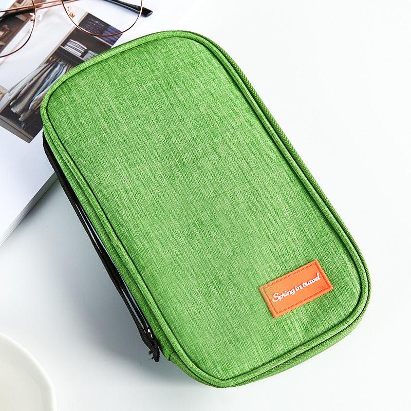 Passport Bag Anti-theft ID Card Holder Travel Wallet
