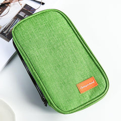 Passport Bag Anti-theft ID Card Holder Travel Wallet
