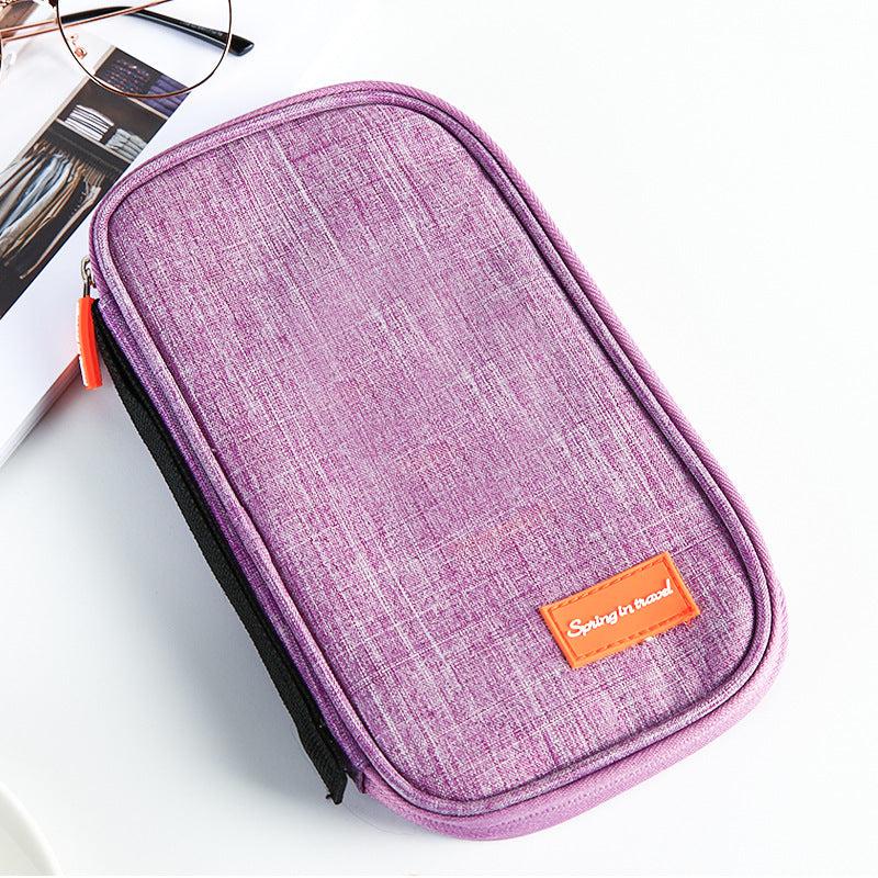 Passport Bag Anti-theft ID Card Holder Travel Wallet
