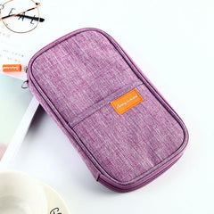 Passport Bag Anti-theft ID Card Holder Travel Wallet