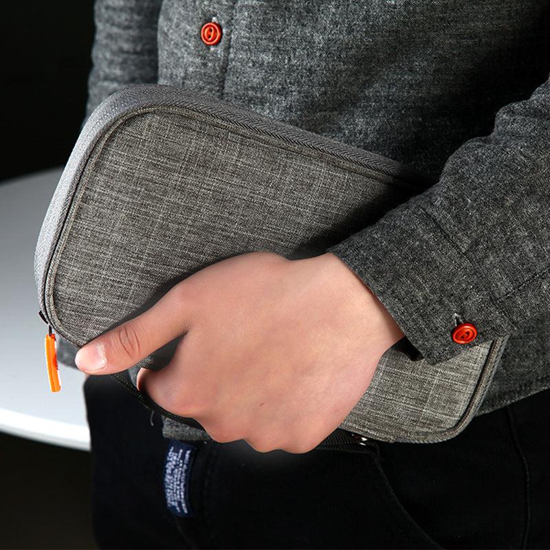 Passport Bag Anti-theft ID Card Holder Travel Wallet