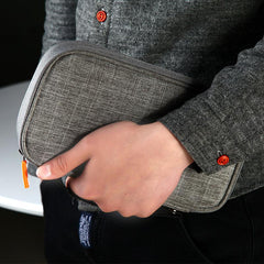 Passport Bag Anti-theft ID Card Holder Travel Wallet