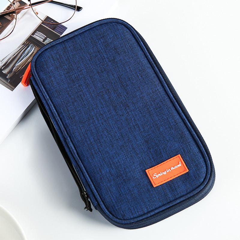 Passport Bag Anti-theft ID Card Holder Travel Wallet