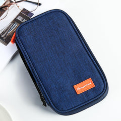 Passport Bag Anti-theft ID Card Holder Travel Wallet