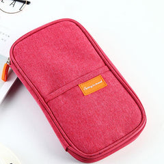 Passport Bag Anti-theft ID Card Holder Travel Wallet