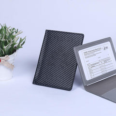 Travel Passport Holder PU Leather Waterproof Protective Case